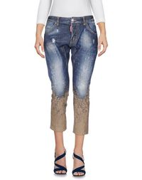 Джинсовые брюки-капри Dsquared2