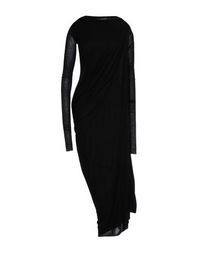 Платье до колена Rick Owens Lilies