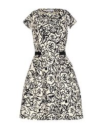 Короткое платье Moschino