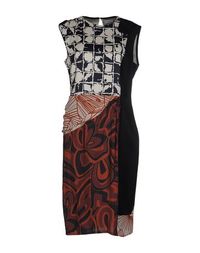 Платье до колена Dries VAN Noten