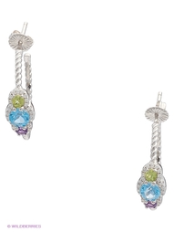 Ювелирные серьги Art Silver
