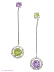 Ювелирные серьги Art Silver