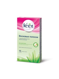 Восковые полоски VEET