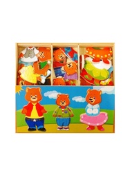 Настольные игры Игрушки из дерева