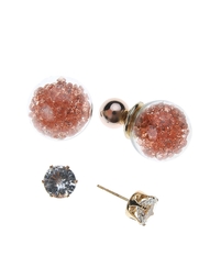 Серьги Happy Garnets