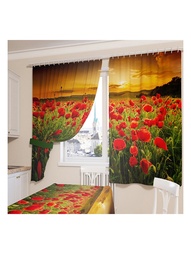 Шторы Сирень