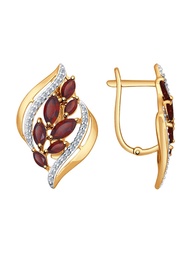 Ювелирные серьги SOKOLOV