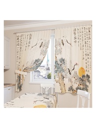 Шторы Сирень