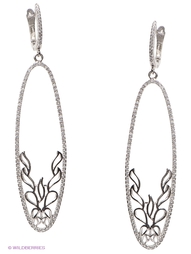 Ювелирные серьги Silver Wings