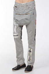 Джинсы с сумкой Vivienne Westwood