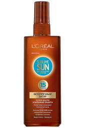 Солнцезащитное масло SPF 15 Loreal