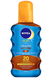 Масло-спрей для загара SPF 20 Nivea