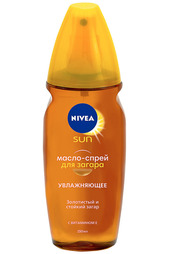 Масло-спрей для загара SPF 2 Nivea