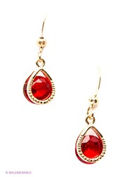 Серьги Happy Garnets