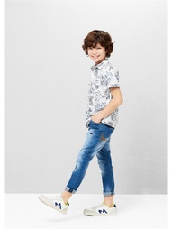 Рубашки Mango kids