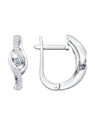 Ювелирные серьги SOKOLOV