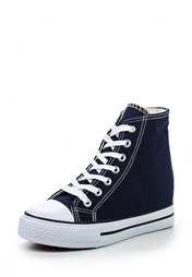 Кеды на танкетке Sometimes