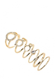Комплект колец River Island