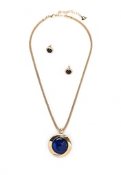 Комплект колье и серьги Diva