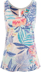 Майка женская Roxy Hyper Paradise