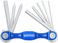 Мультиключ Cyclotech, 8 функций