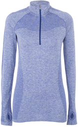 Джемпер женский Nike Dri-FIT Knit Half-Zip