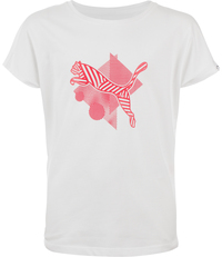 Футболка для девочек Puma Fun Ind Graphic ESS Tee