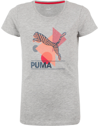 Футболка для девочек Puma Fun Ing Graphic Tee
