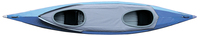 Байдарка каркасно-надувная Тритон "Вуокса 2"