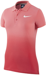 Поло женское Nike Advantage Dip-Dyed