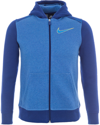 Джемпер для мальчиков Nike Brushed Fleece Graphic Full-Zip