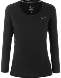Футболка с длинным рукавом женская Nike Dri-FIT Contour