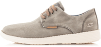Кеды мужские Skechers Plain Toe Canvas Lace Up