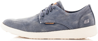 Кеды мужские Skechers Plain Toe Canvas Lace Up