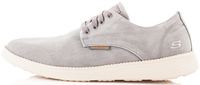 Кеды мужские Skechers Plain Toe Canvas Lace Up