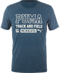 Футболка мужская Puma Athl Heather Tee