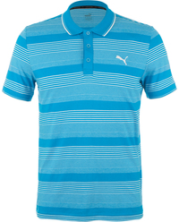 Поло мужское Puma Fun Dry Stripe