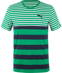 Футболка мужская Puma Fun Dry Stripe Tee