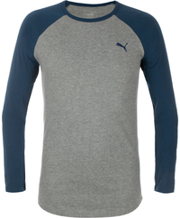 Футболка с длинным рукавом мужская Puma Baseball Tee