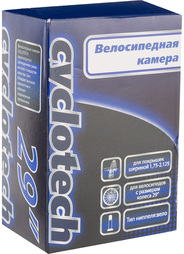 Камера 29''с велониппелем Cyclotech