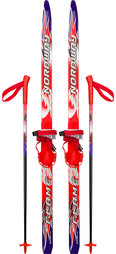 Комплект лыжный детский Nordway Flame Soft
