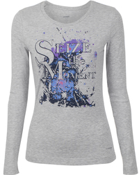 Футболка с длинным рукавом женская Demix