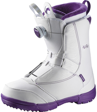 Ботинки сноубордические женские Salomon Pearl Boa