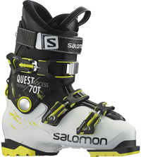 Ботинки горнолыжные детские Salomon Quest Access 70 T