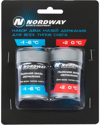 Набор мазей держания Nordway (2 шт.) 0С°/+2С°; -1С°/ -6С°