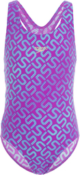 Купальник для девочек Speedo Monogram Allover Splashback
