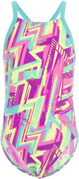 Купальник для девочек Speedo Carnival Camo Allover Rippleback