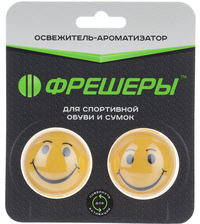 Дезодорант для обуви Фрешеры смайлик