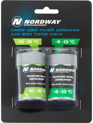Набор мазей держания Nordway Cold (2 шт.) -6С°/-13С°;-10С°/ -18С°