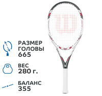 Ракетка для большого тенниса Wilson Five 103
